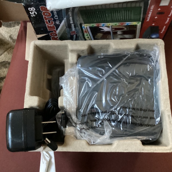 Virtual Holiday Projector Mr Christmas New In Box - Picture 11 of 11